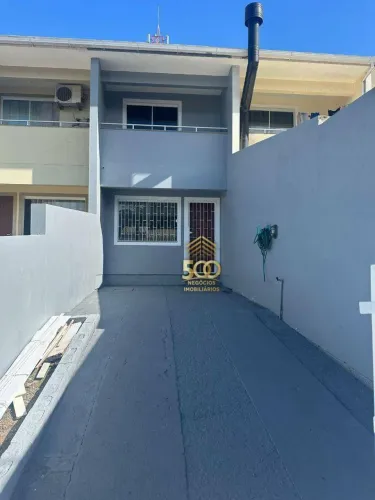 Sobrado à venda, 68 m² por R$ 315.000,00 - Aririú - Palhoça/SC