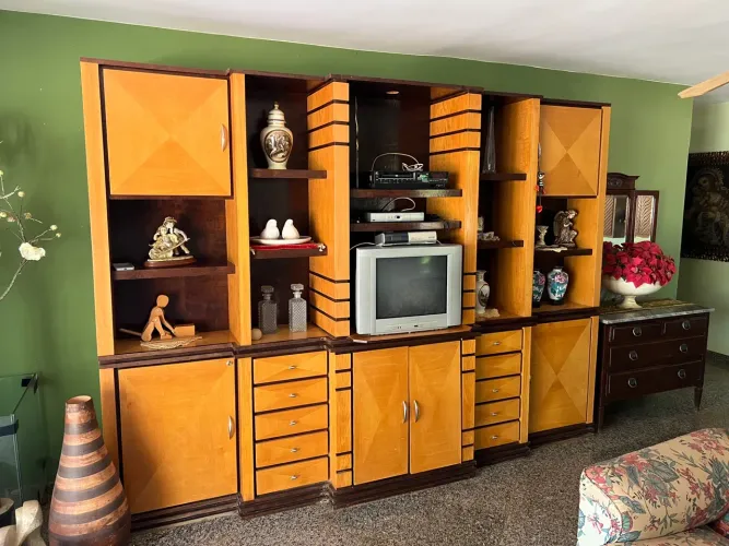 Móvel para Sala de Estar Vintage