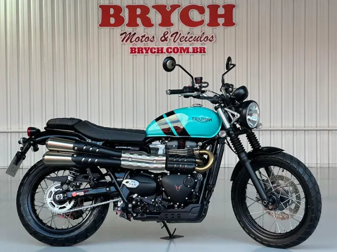 SCRAMBLER 900CC ABS AZUL 2024/2025