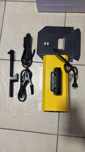 Maquina de solda inversora 250A bivolt