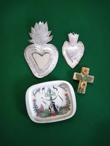 Objetos decoração 