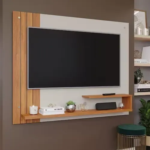 PAINEL DUNAS DETALHE RIPADO PARA TV ATÉ 50 POLEGADAS