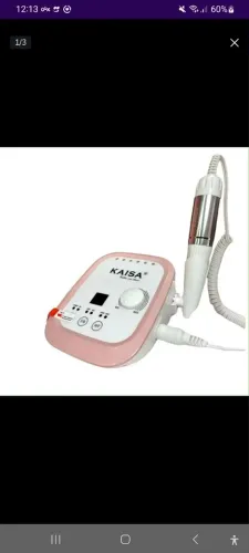 Motor elétrico kaisa profissional de unhas