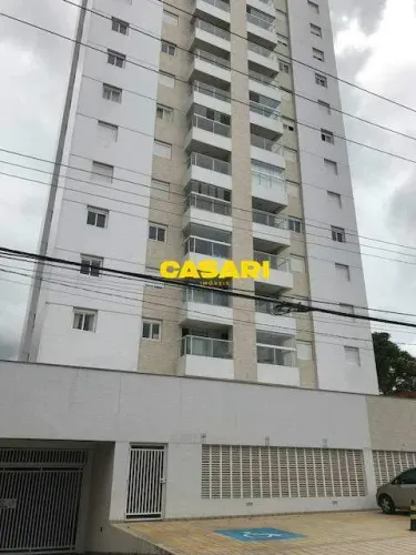 Apartamento com 2 dormitórios à venda, 67 m² por R$ 460.000 - Vila Gilda - Santo André/SP