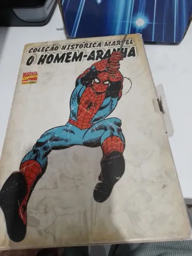 Box Hq's Homem Aranha edição histórica