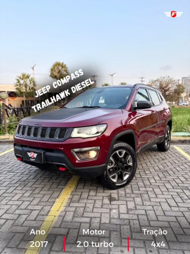 Compass Trailhawk diesel 4x4 2017
