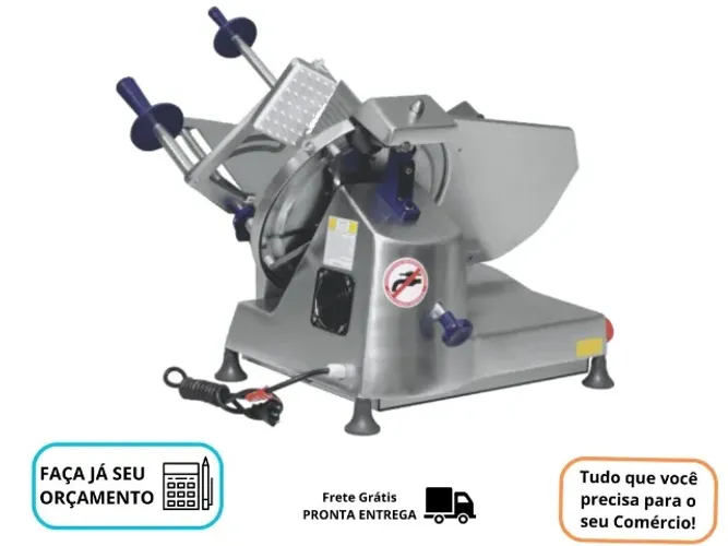Fatiador De Frios Gural Semi Automático GLP-300-Bivolt