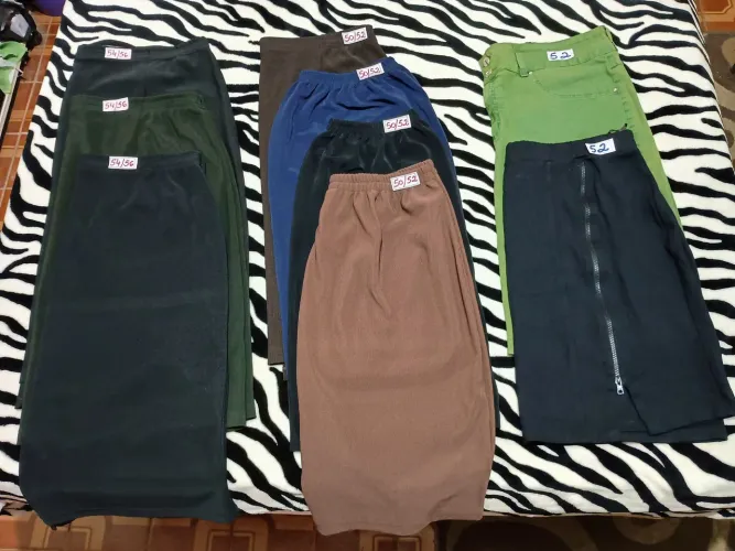 09 Saias Plus Size do 50 ao 56 - NOVAS  -  LOTE