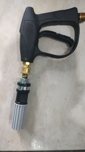 Pistola engate rápido para lavadora com esguicho