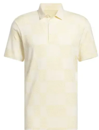 Camiseta Polo Masculina Jacquard Adidas