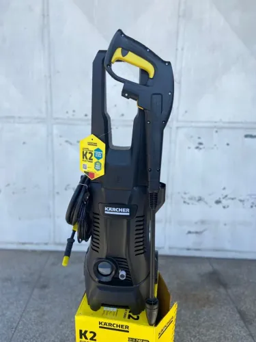 O ChatGPT disse: K2 Black Turbo 1400W - Pressão de 1740 PSI para Limpeza Eficiente