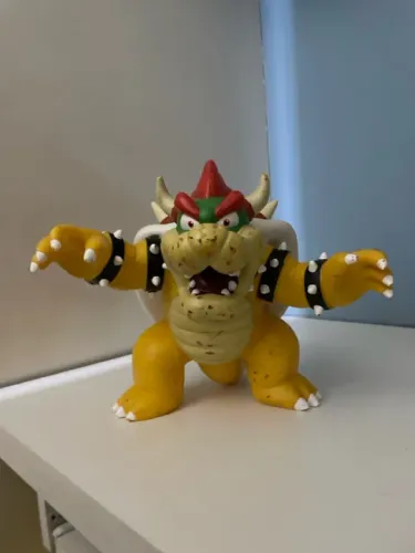Boneco Bowser - Super Mario Bros