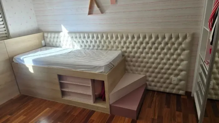 Cama solteiro criança
