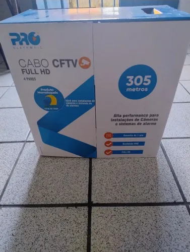 Cabo de Rede CAT 5 Homologado