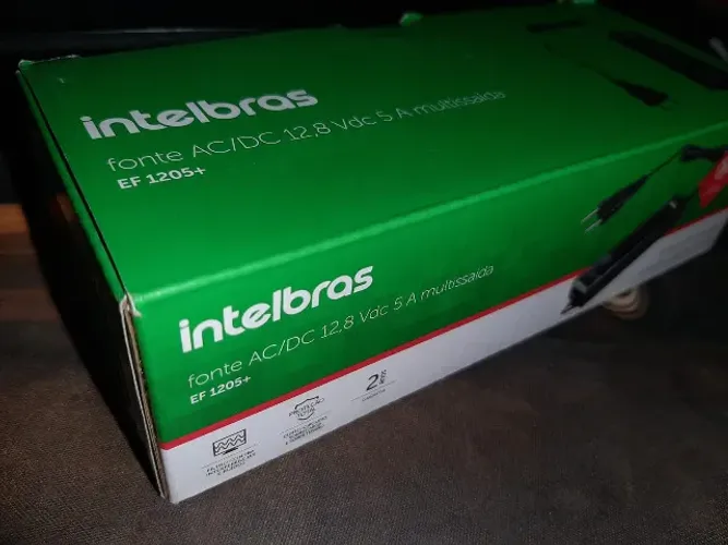 Fonte 12v 5A Intelbras