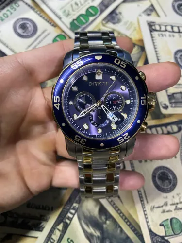 Relógio Invicta ProDriver 0077 Original