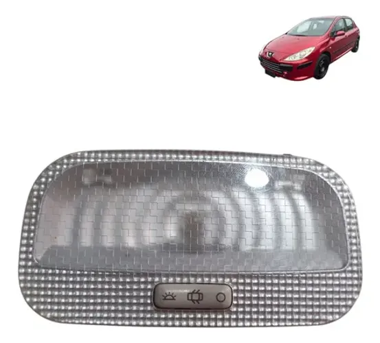 Luz Teto Cortersia Peugeot 307 2003 2012 2