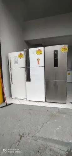 Diversas geladeiras novas e semi novas com garantia e entrega parcelamos 