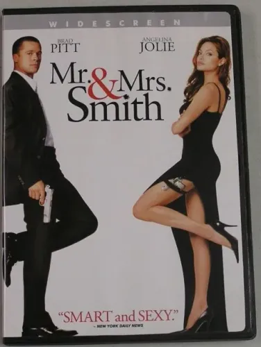 DVD Mr. & Mrs. Smith