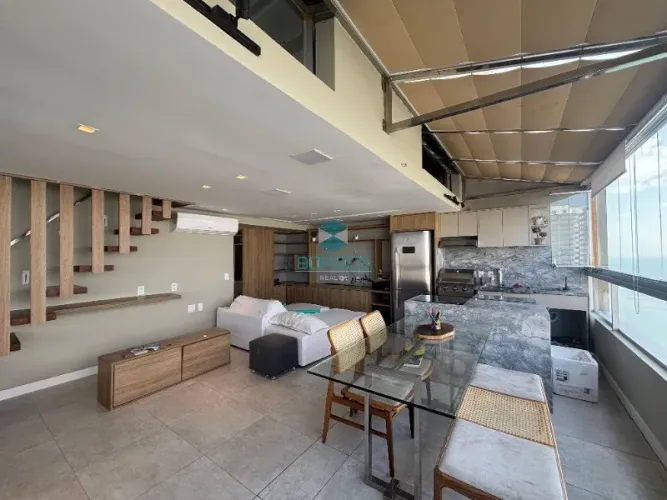 Apartamento para locação de alto padrão com 2 quartos e 1 suíte na Vitória, Salvador-BA -