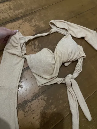 Cropped com bojo (único) 