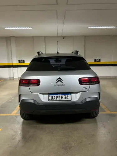 Citroen C4 Cactus Feel Pack 1.6 16V Flex AUT 2021