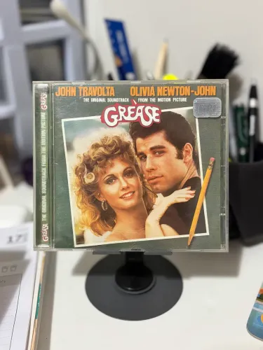 CD Grease - Soundtrack