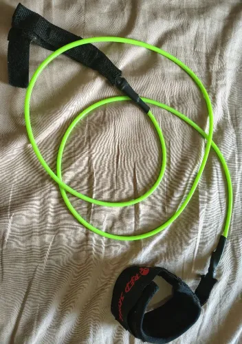 Leash surf Red Skull