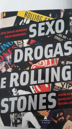 Livros de Rock Rolling Stones