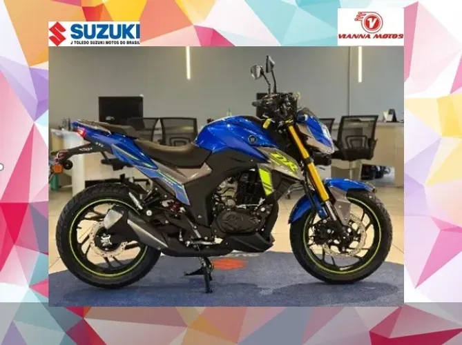 SUZUKI HAOJUE DR160 2027 Emplacamento
