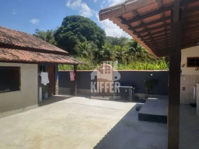 Casa com 2 Quartos à venda, 92 m² por R$ 350.000 - Bananal (Ponta Negra) - Maricá/RJ