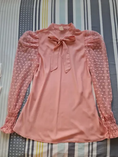 Blusa rosa