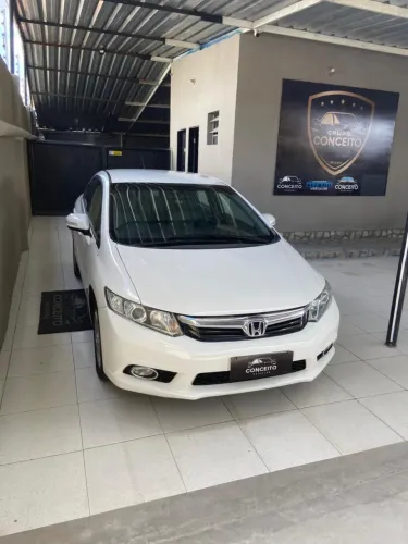 Honda Civic Sed. Lxl/ LXL SE 1.8 Flex 16V Aut. 2013
