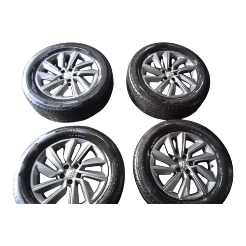 Jogo De Roda T-cross 1.0 Tsi 2018 A 2021 Com Detalhe