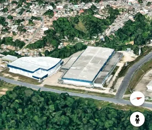 VENDO/ALUGO GALPÃO INDUSTRIAL MEDINDO 22.000M2 ÁREA CONSTRUÍDA no DISTRITO INDUSTRIAL 02