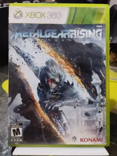 Metal Gear Rising xbox 360