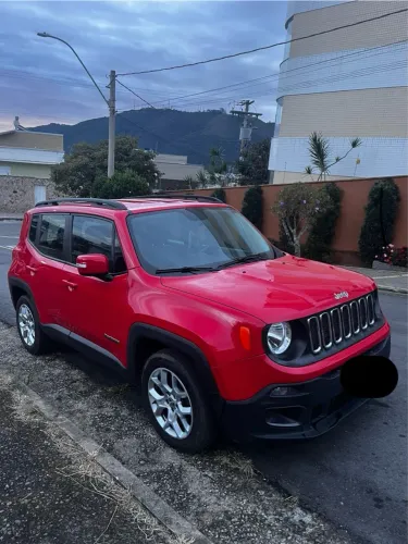 Jeep Renegade Longitude 1.8 4x2 Flex 16V Aut. 2016