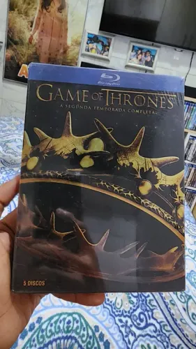 Blu-ray Box Game Of Thrones Segunda Temporada Lacrado