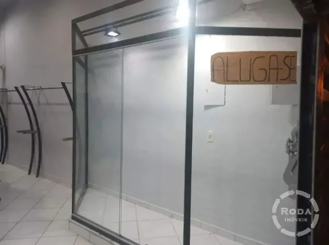 Loja para aluguel, Centro - Santos/SP
