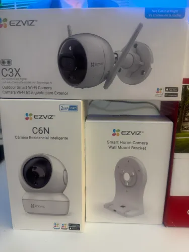 Câmeras de Segurança Ezviz - Hikvision 