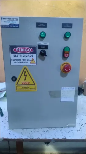 Painel Elétrico Industrial  50 CV 220V