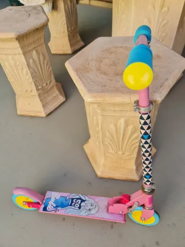 Patinete Barbie 
