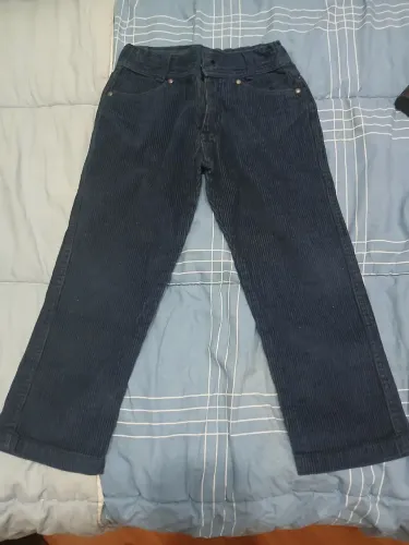 Calça de veludo Chicletaria infantil 