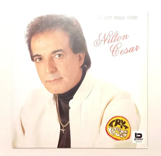 Disco de Vinil Nilton César - Só por essa noite, 1991