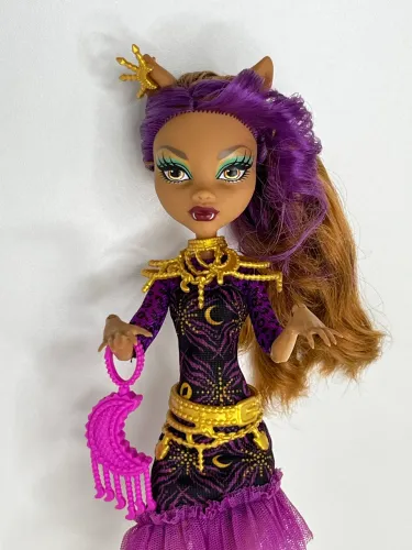 Boneca Monster High - Clawdeen Wolf | Monstros, Câmera, Ação 