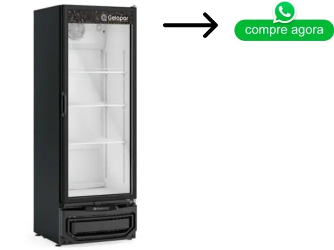 Freezer Refrigerador Gelopar para Bebidas Novo