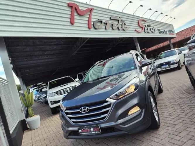 Hyundai Tucson GLS 1.6 Turbo 16V Aut. 2022