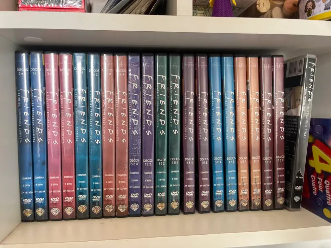 DVD completo série Friends 