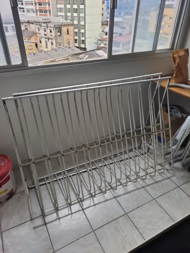 Grade janela de alumínio