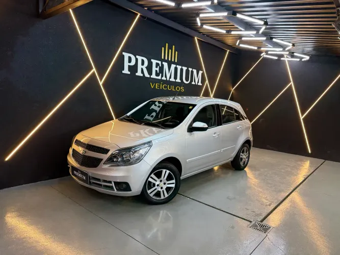 Chevrolet Agile LTZ Easytronic 1.4 8V Flexpower 5P 2013